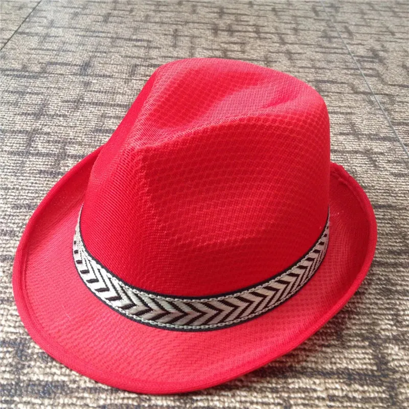Summer Jazz Fedora Hat - Prolyf Styles