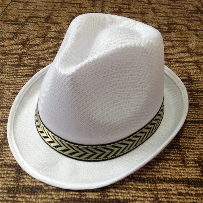 Summer Jazz Fedora Hat - Prolyf Styles