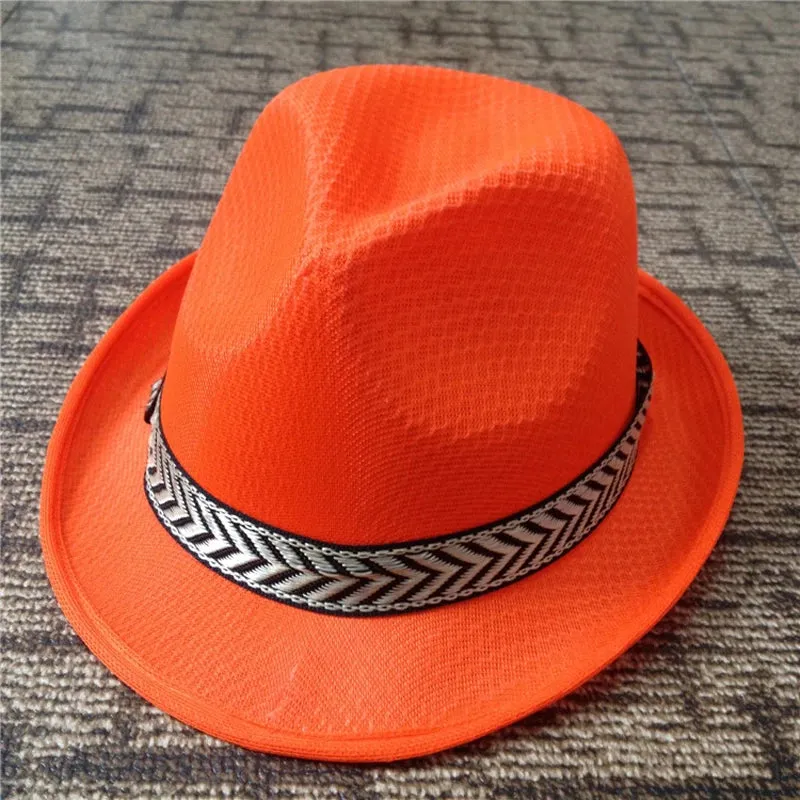 Summer Jazz Fedora Hat - Prolyf Styles