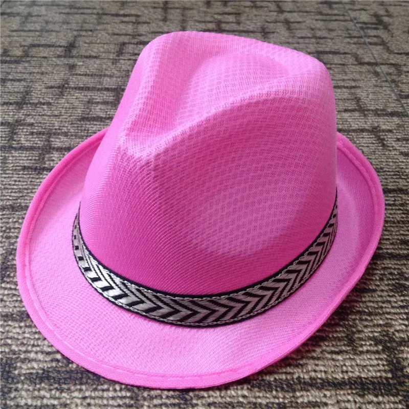 Summer Jazz Fedora Hat - Prolyf Styles