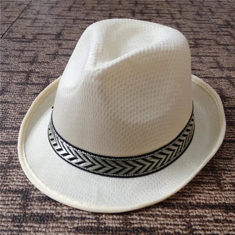 Summer Jazz Fedora Hat - Prolyf Styles