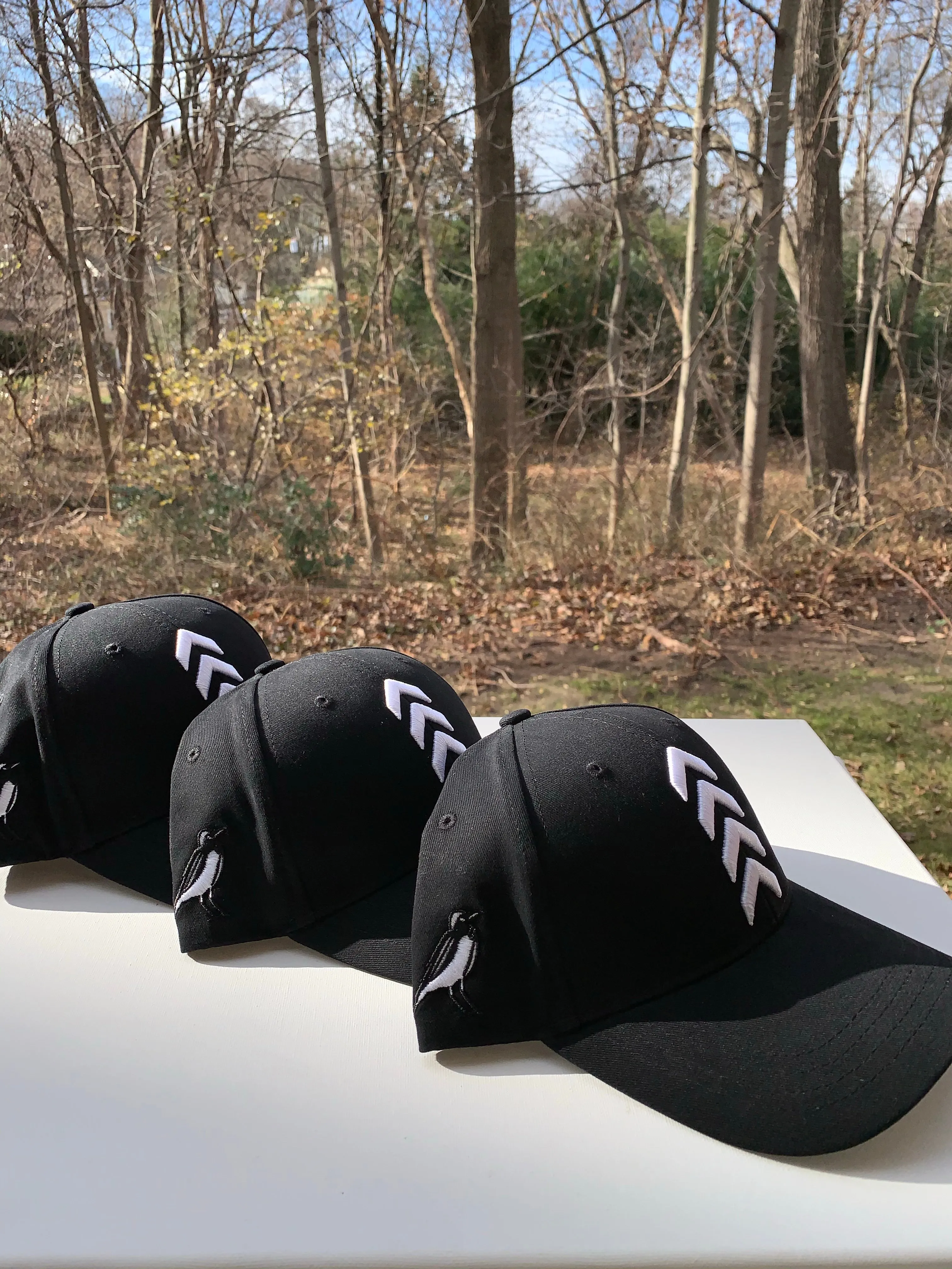 Takeoff Pro 3D Snapback Caps - Black