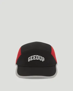 Team Logo 5 Panel Black/Red