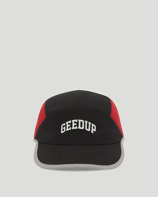 Team Logo 5 Panel Black/Red