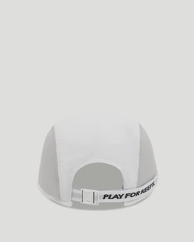 Team Logo 5 Panel White/Red