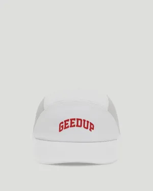 Team Logo 5 Panel White/Red