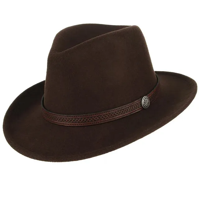 Temple Fedora
