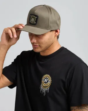 The Mad Huey's Captain Cooked Twill Snapback