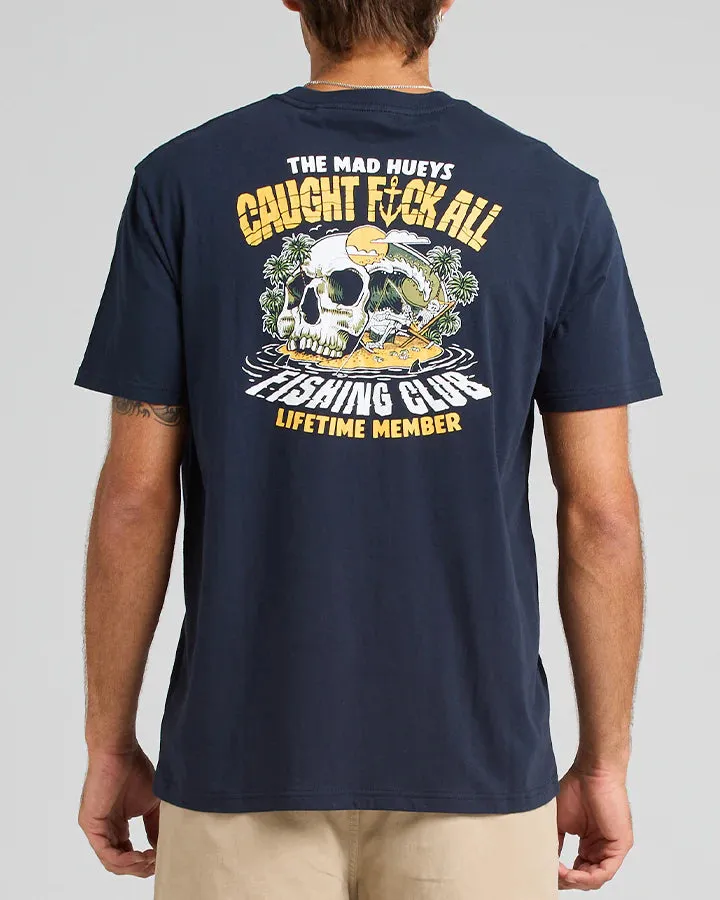 The Mad Huey's Captain Cooked Twill Snapback