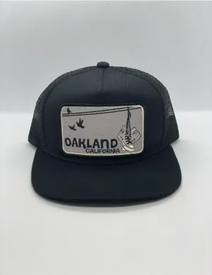 Trucker Hat, Oakland Shoes Raiders