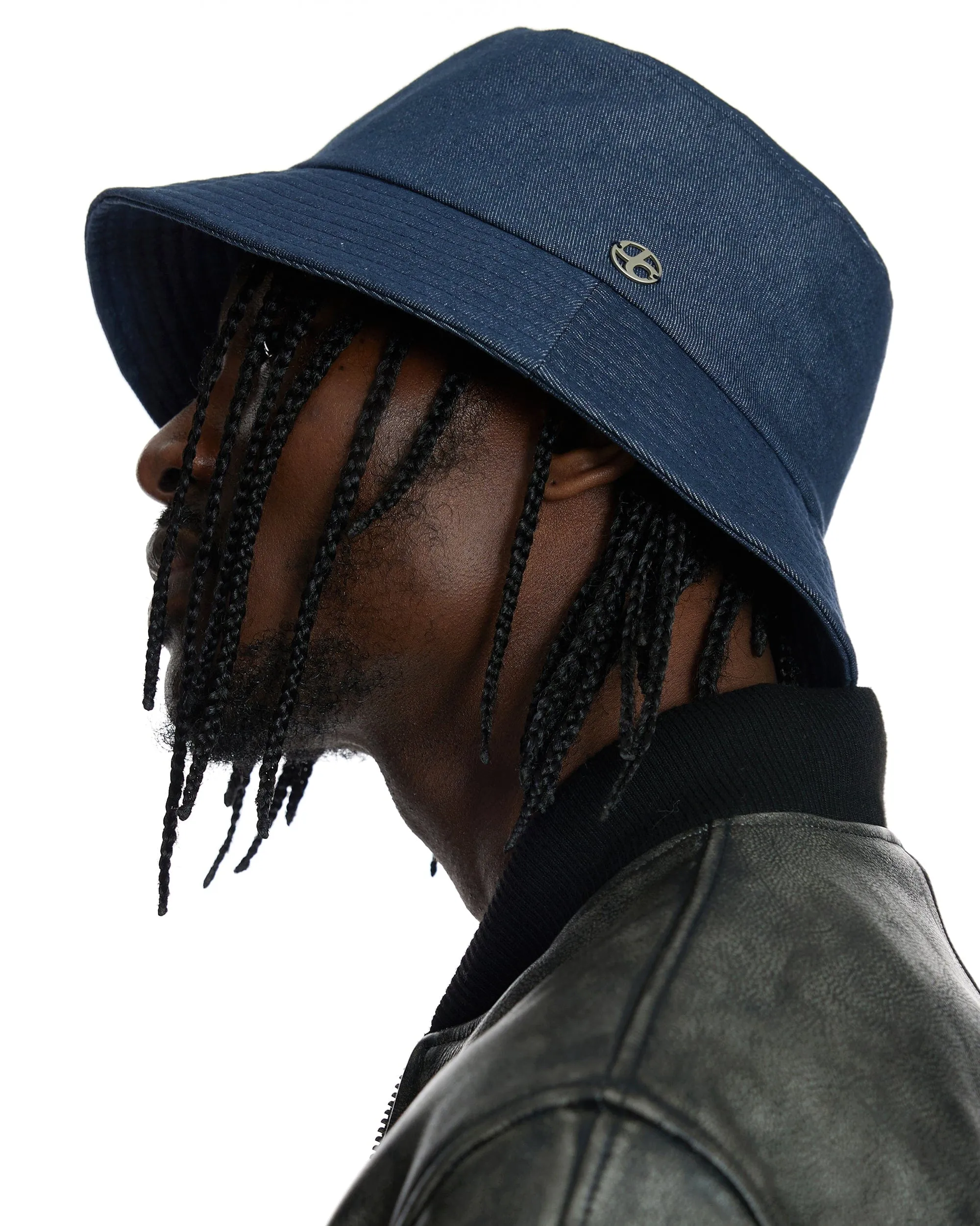 UC / OVER FIT BUCKET / DENIM BL
