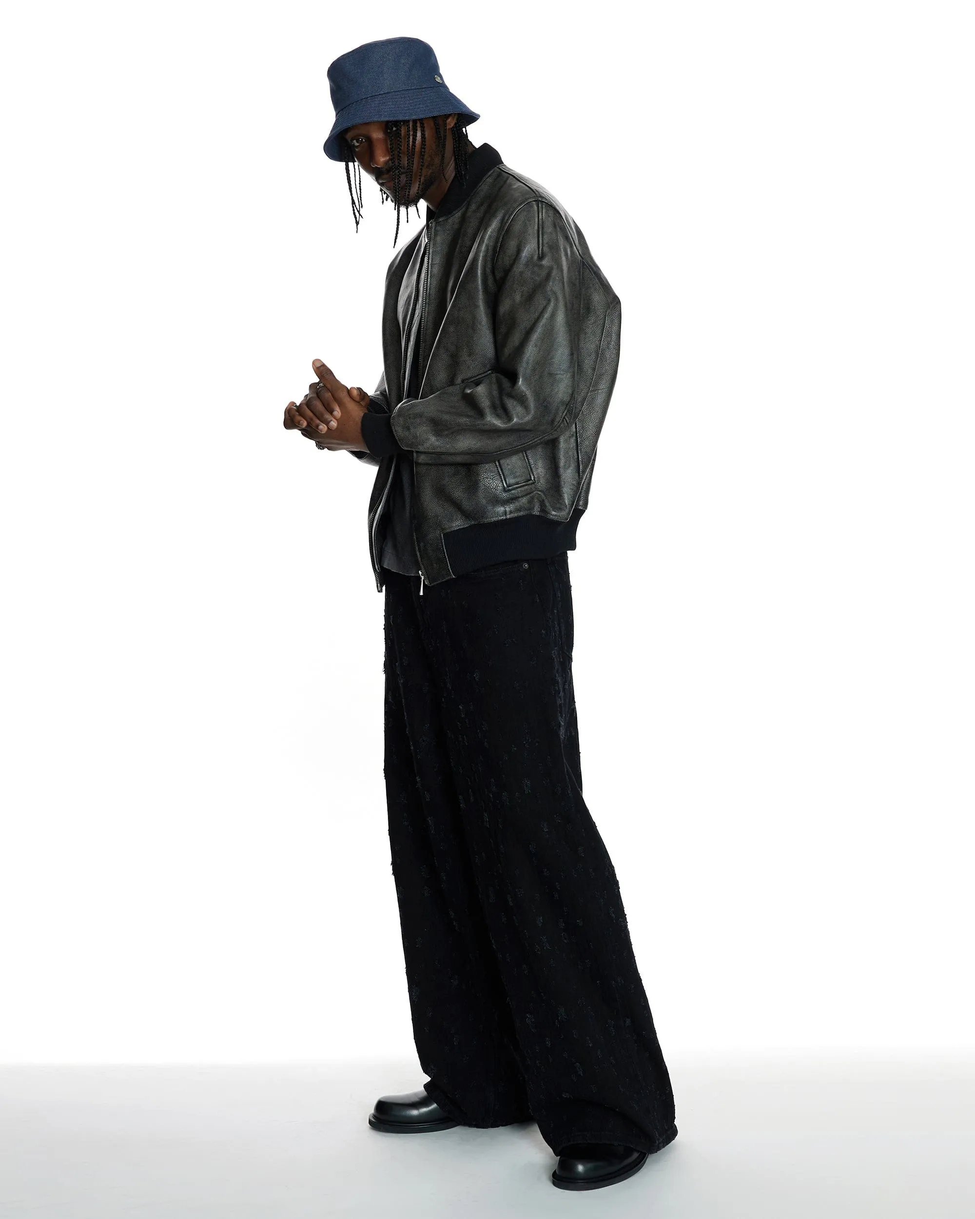 UC / OVER FIT BUCKET / DENIM BL