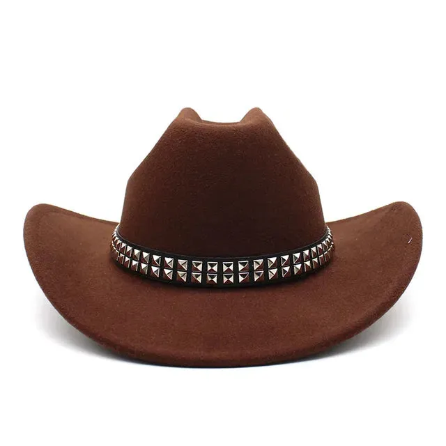 Vintage Cowboy Hat Western Wear