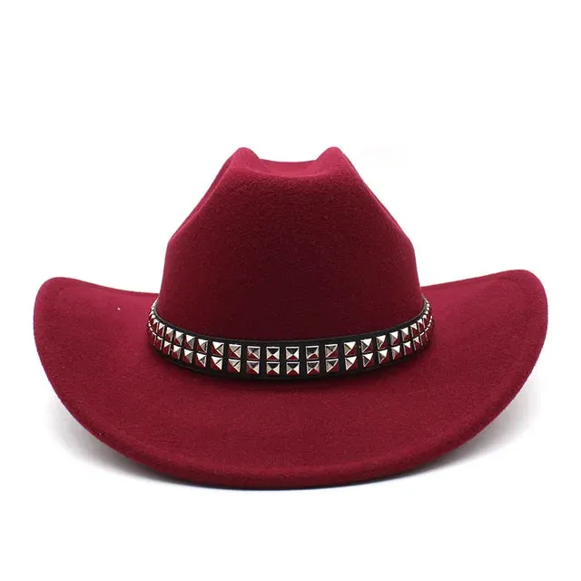 Vintage Cowboy Hat Western Wear