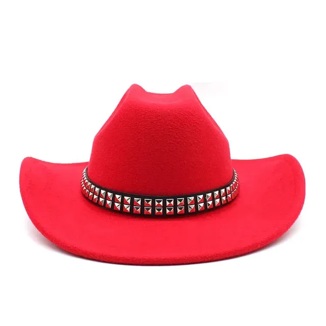 Vintage Cowboy Hat Western Wear