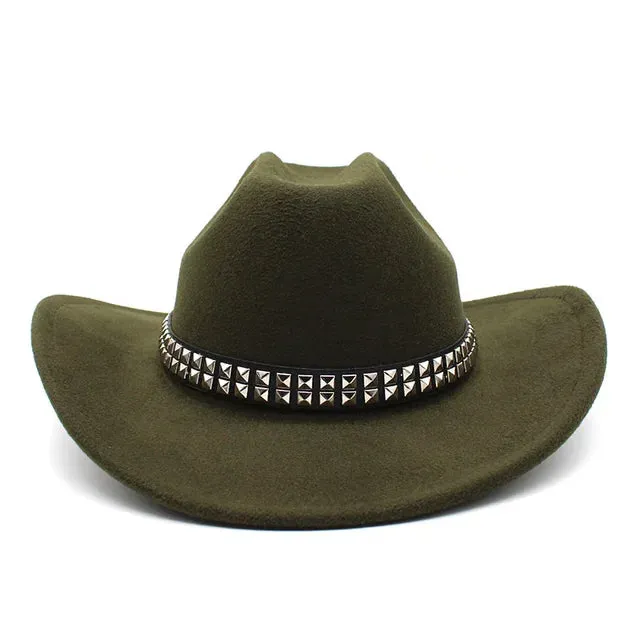 Vintage Cowboy Hat Western Wear