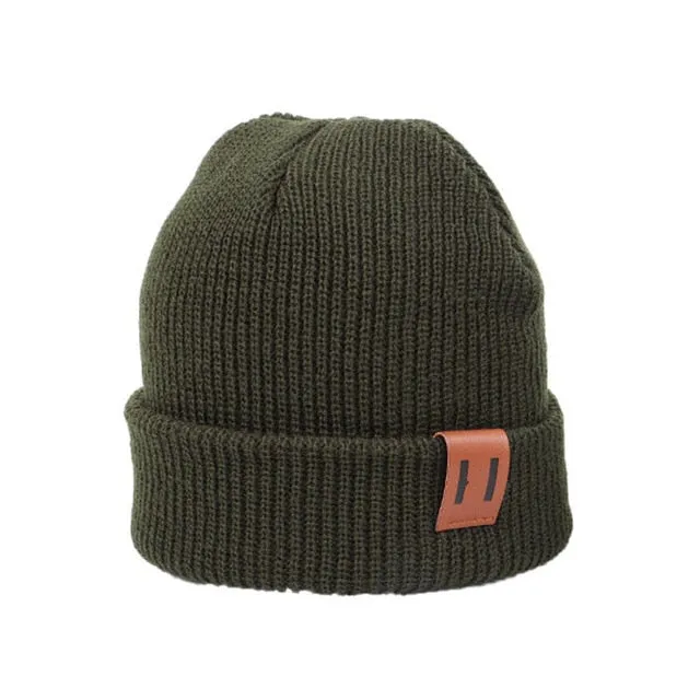 Warm Baby Knit Beanie