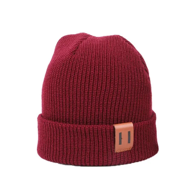 Warm Baby Knit Beanie