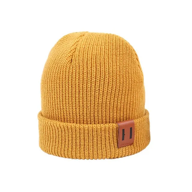 Warm Baby Knit Beanie