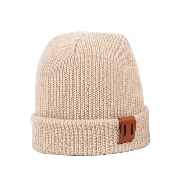 Warm Baby Knit Beanie