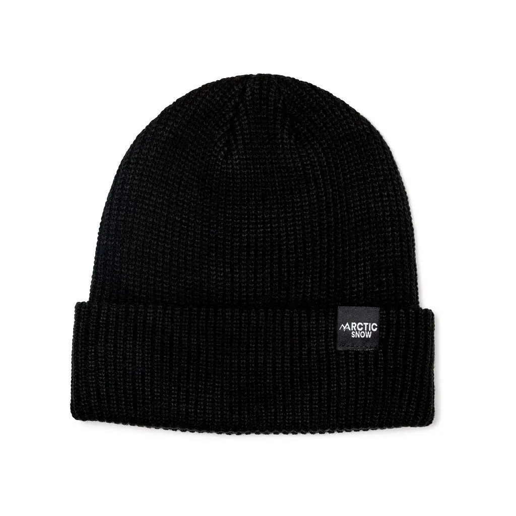 WINTER SOLSTICE BEANIE BLACK