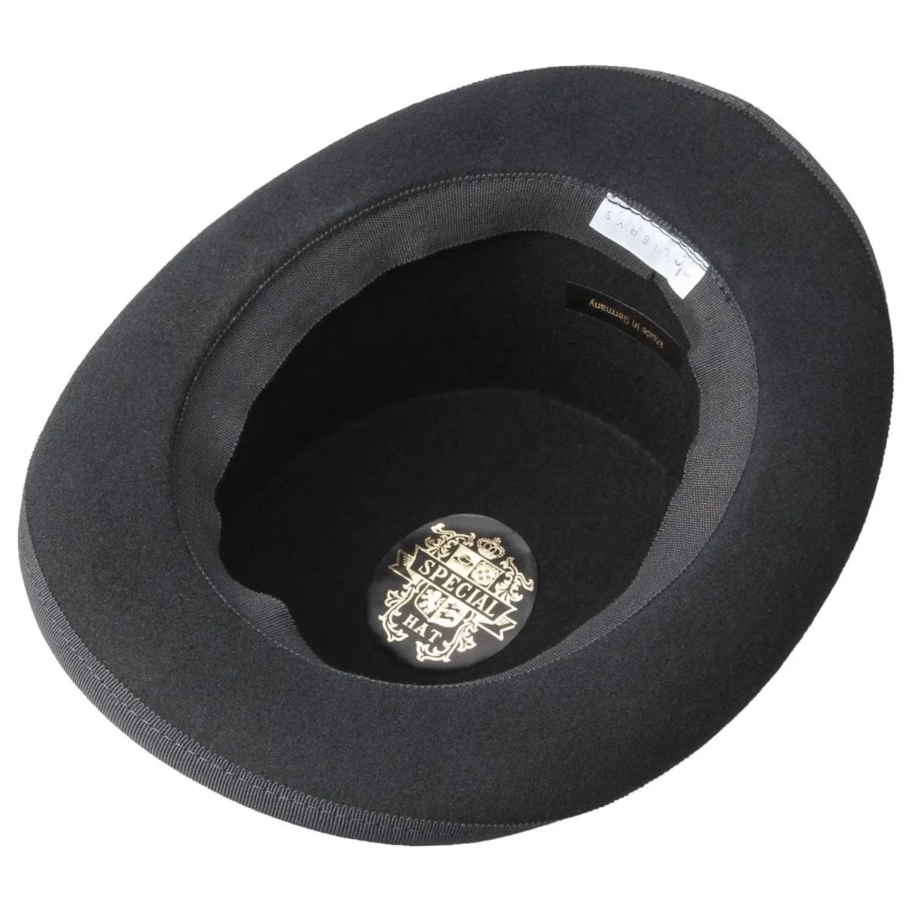 Wool Felt Top Hat by Lierys