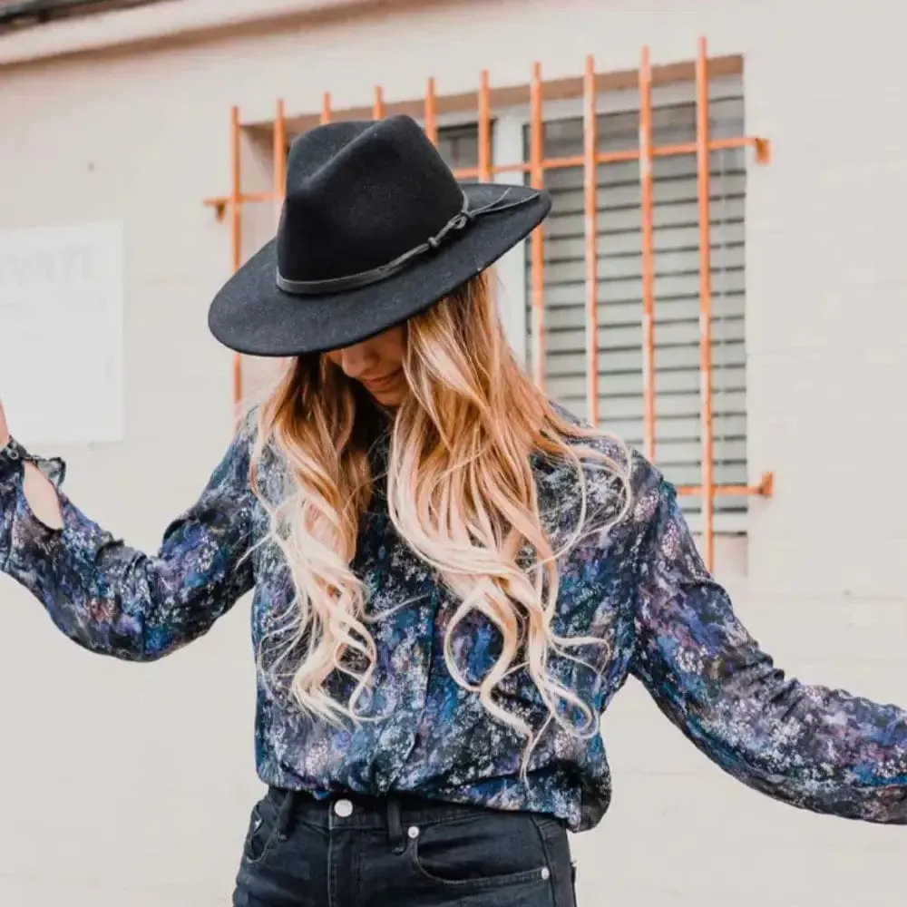 Wool Hat | Billie in Black